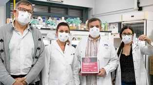 Científicos del Conicet crean test de Covid-19 que tarda sólo una hora