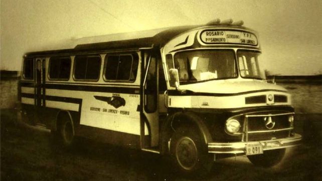 La Serodino circuló durante 88 años por la región
