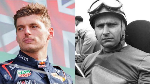 La marca de Fangio que alcanzaría Verstappen si gana el campeonato de Fórmula 1