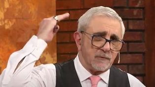 Ricardo Canaletti descargó su enojo contra el piquetero Eduardo Belliboni.
