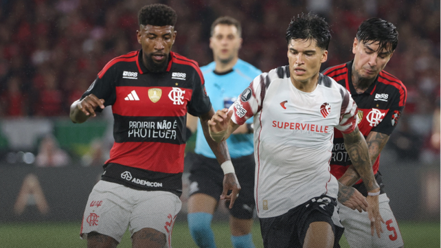 Estudiantes pasó a la final de la Libertadores.