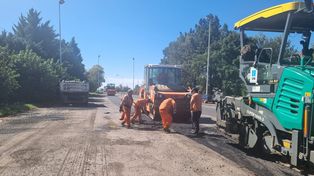 Desde Vialidad Nacional aseguraron que los diferentes tramos intervenidos de la ruta nacional Nº 33 mejoraron la transitabilidad.