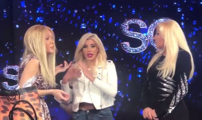 Fátima Florez consiguió carcajadas al imitar a Mariana Nannis y acompañar a Charlotte Caniggia