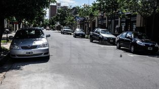 En barrio Constituyentes ya se puede estacionar a la izquierda