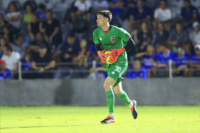 El arquero fue el destacado de Newells en el partido contra Mazatlán del jueves.