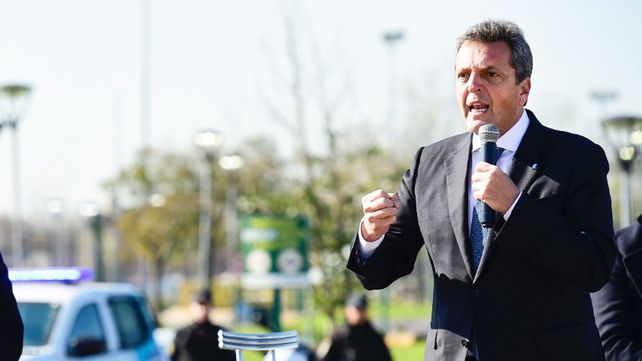 El candidato de Unión por la Patria (UxP)