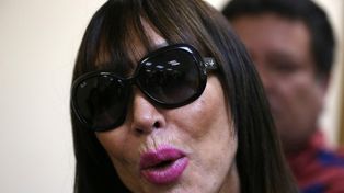 Moria Casán: El tetazo no es mostrar dos tetas, es ir contra los prejuicios