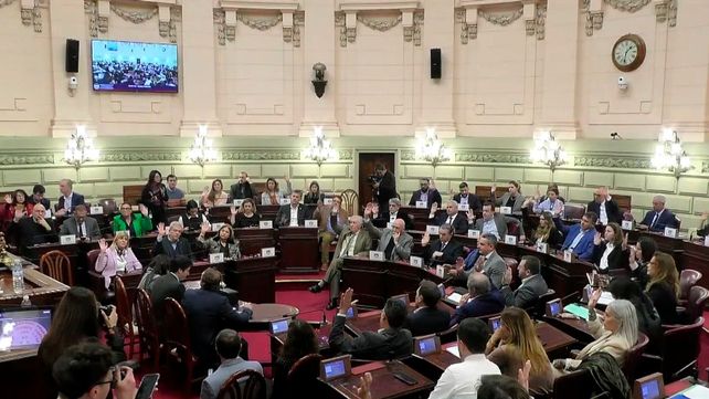 El socialismo llev&oacute; su proyecto de reforma electoral al recinto.