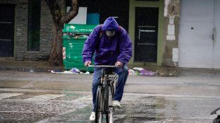 El tiempo en Rosario: viernes caluroso, con ráfagas fuertes y posibles tormentas