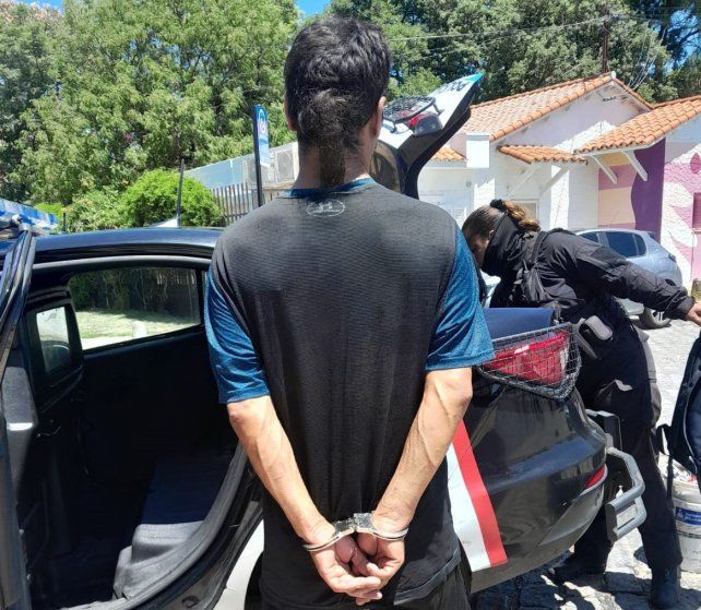El sospechoso del ataque en la plaza 25 de Mayo fue detenido frente al río Paraná