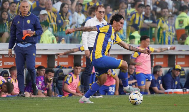 Enzo Giménez parece tener un lugar asegurado entre los once de Central. Seguramente como lateral por derecha.