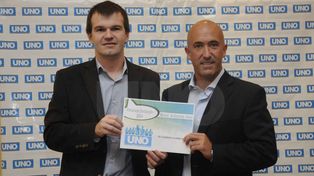 Diego Sagardía: “celebramos los 20 años con obras”