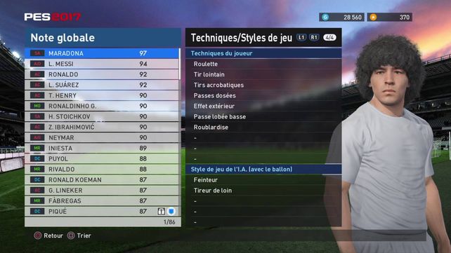 Maradona expresó su furia en Facebook por la nueva edición del videojuego PES 2017