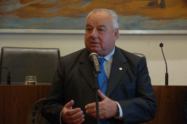 El ministro de la Corte Rafael Gutiérrez fue distinguido como Jurista Destacado