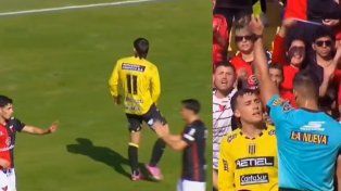 El canto de los hinchas de Colón contra el 11 de Almirante Brown que se volvió viral