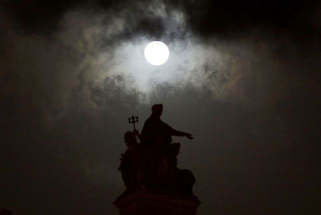 Diosa del cielo por una noche