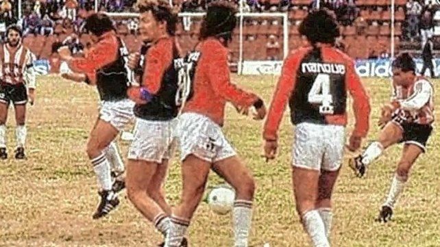 Se cumplen 35 años del histórico Ascenso de Unión en 1989 Se cumplen 35 años del histórico Ascenso de Unión en 1989
