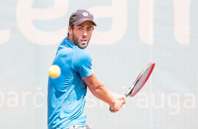 Matías Zukas no pudo avanzar en el Challenger de Portoroz