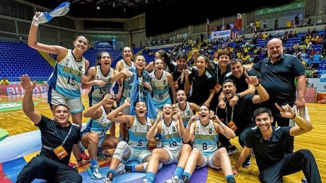 La Selección Argentina U18 derrotó a Puerto Rico y clasificó en Bucaramanga al Mundial U19 del año próximo.