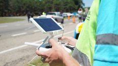 La Provincia tiene previsto echar mano a esta tecnología para reforzar controles. La Provincia tiene previsto echar mano a esta tecnología para reforzar controles.