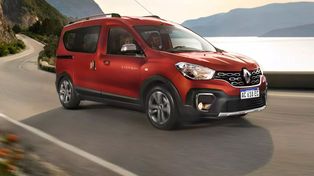 El nuevo utilitario de Renault: Kangoo Stepway 2025