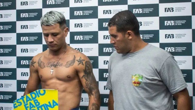 El árbitro nacional Rodrigo Wicky será uno de los encargados de dictar estos cursos que organiza la Federación Entrerriana de Box.