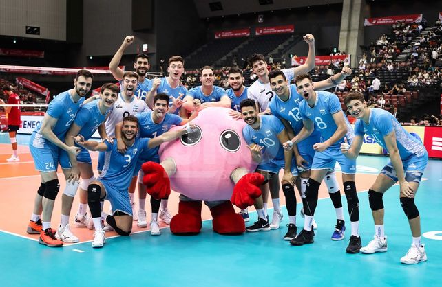 Argentina comenzó ganando en Japón