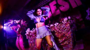 La Bresh arrasó en Paraná: música y glamour en una noche inolvidable