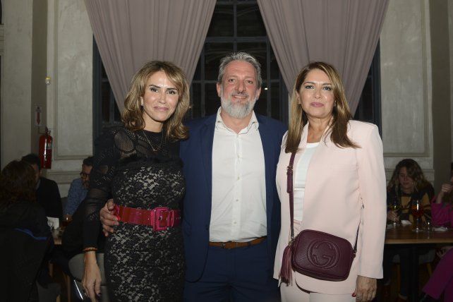 Romina Benedetti, Miguel Escalfe, Silvina Felicion
