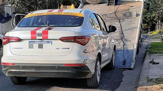 Crimen del peruano Jairo: secuestraron taxi para peritarlo