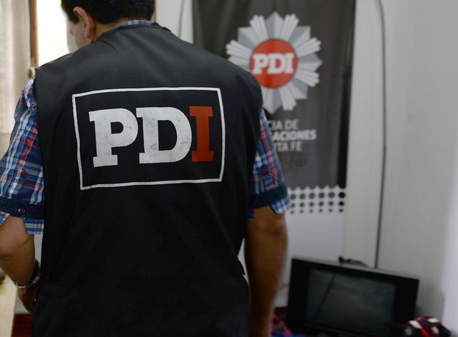 Personal de la Policía de Investigaciones