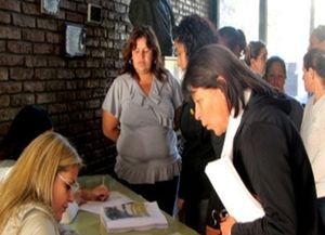 Se presentaron 65 iniciativas para la “Sesión en los Barrios 2012”