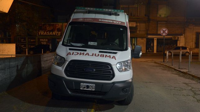 Las víctimas fueron asistidas por el Sies.