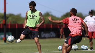Alta. Nacho Scocco se realizó el hisopado y el resultado fue favorable: ya no tiene Covid.