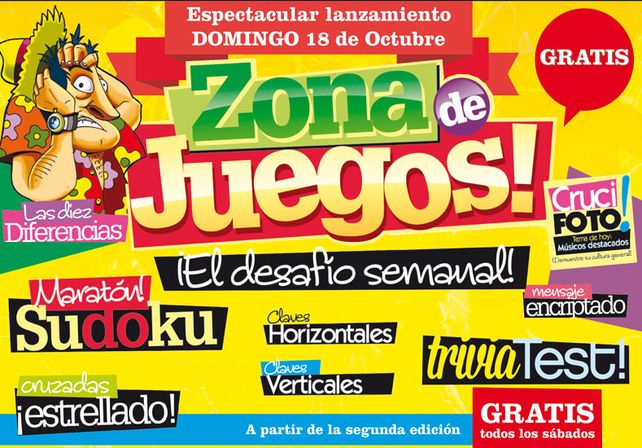 Este domingo llega con el UNO Zona de Juegos, el desafío semanal