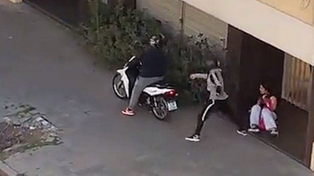Un robo en Rosario