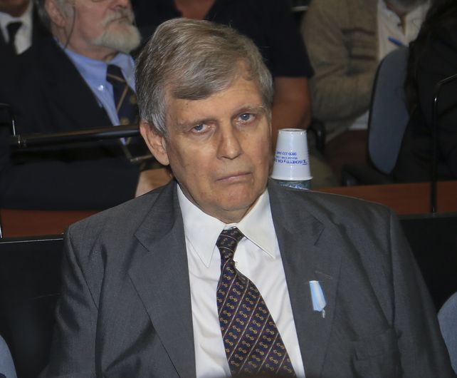 Alfredo Astiz y otros represores están detenidos en el penal de Ezeiza.