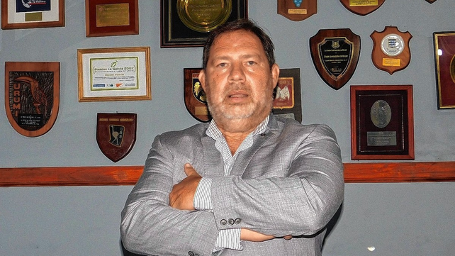 Esteban Fainberg es el actual presidente de la Unión Santafesina de Rugby