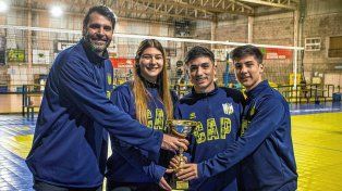 Los referentes y entrenadores de Paracao hablaron tras los campeonatos.