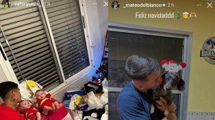 Navidad en familia: así festejaron los jugadores de Colón y Unión