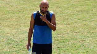 Lo que pide el técnico es sencillo, señaló Carlos Quintana, respecto a lo que pide el técnico Miguel Russo.&nbsp;