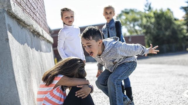 Siete de cada 10 niños sufren bullying o maltrato en la escuela