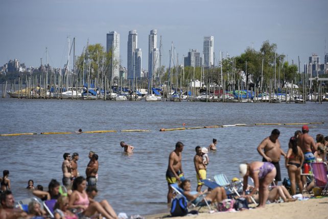 Domingo espectacular: sol todo el día y una máxima de 33 grados