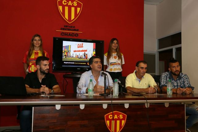 Capitanich quiere llevar el partido de Copa Argentina ante Unión a Resistencia