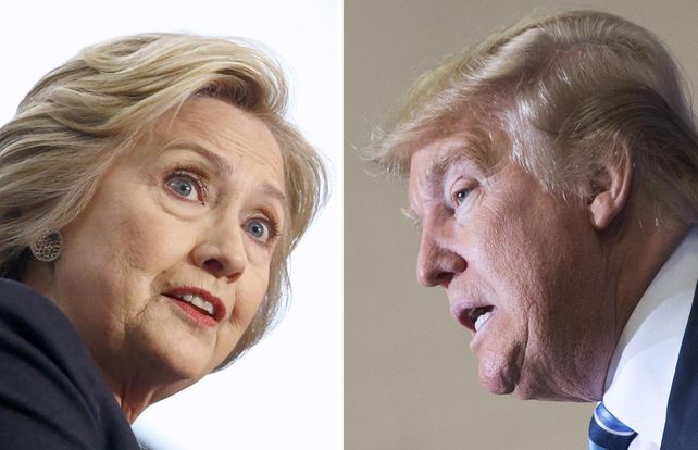 ¿Cuál de los dos? Hillary Clinton y Donald Trump entrarán muy pronto en el último tramo de la campaña electoral.