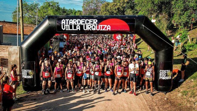 Atardecer Villa Urquiza: Competir y cuidar el medio ambiente