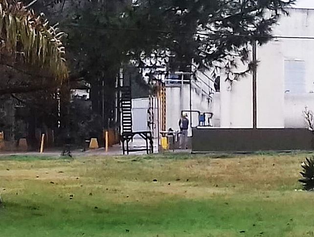 Explosión en frigorífico Soychú