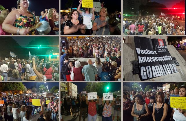 Cacerolazo: con un reclamo histórico, más de 29 vecinales pidieron mayor seguridad