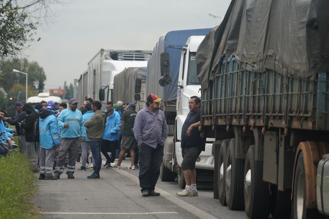 Asambleas. Trabajadores del transporte