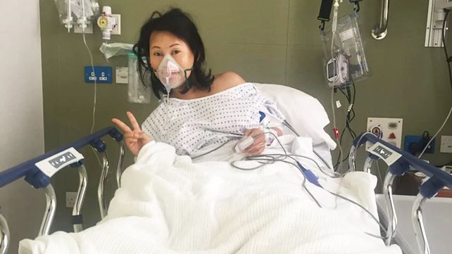 El alargamiento de piernas es un procedimiento poco común. Elaine Foo se sometió a esta operación en Londres. La dismorfia corporal y sus consecuencias&nbsp; 